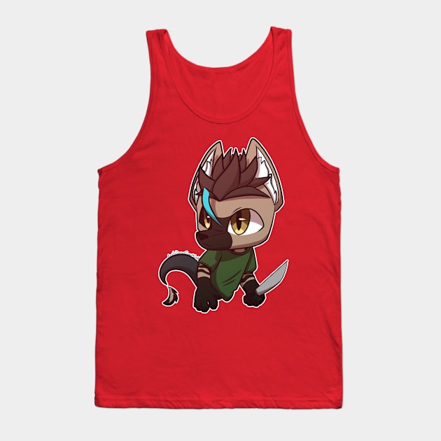 Deadly Slate Tank Top by CrazyMeliMelo